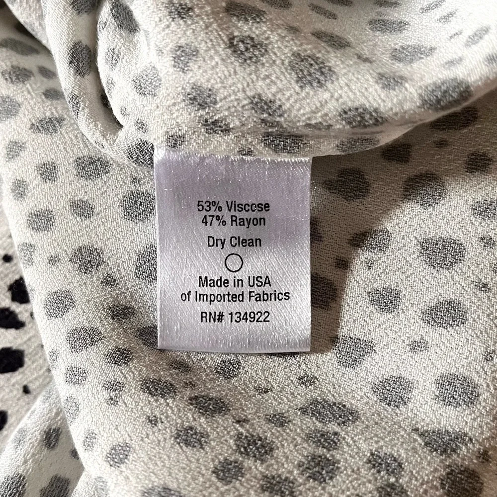 Emerson Fry Cheetah Shirt Dress Medium - Picture 6 of 16
